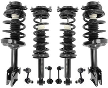 Front & Rear Complete Struts Assembly & Links For Subaru Forester 2.5L 2014-2016