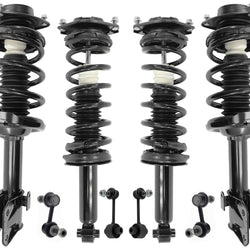 Front & Rear Complete Struts Assembly & Links For Subaru Forester 2.5L 2014-2016