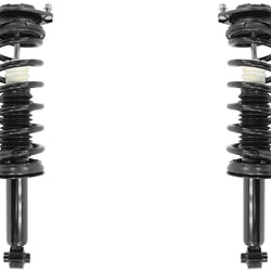 Rear Complete Struts W/ Coil Spring Assembly For Subaru Forester 2014-2016