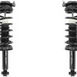 Rear Complete Struts W/ Coil Spring Assembly & Links For Subaru Forester 14-16