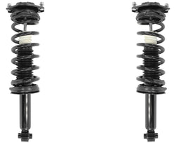 Rear Complete Struts W/ Coil Spring Assembly & Links For Subaru Forester 14-16