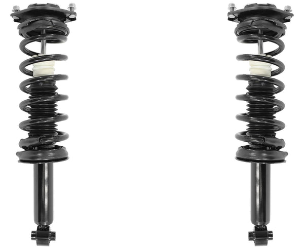 Rear Complete Struts W/ Coil Spring Assembly For Subaru Forester 2014-2016