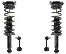 Rear Complete Struts W/ Coil Spring Assembly & Links For Subaru Forester 14-16