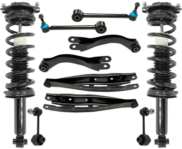 Rear Complete Struts Control Arms & Links For Subaru Forester 2014-2016