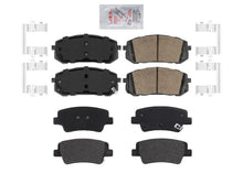 F&R Ceramic Disc Brake Pads for Hyundai Elantra 2021 2022 2023 2024 1.6L 2.0L