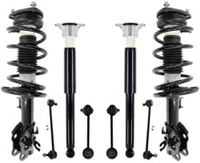 Front Complete Struts Rear Shocks & Sway Bar Links For Mazda 6 2014-2017
