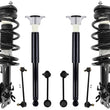 Front Complete Struts Rear Shocks & Sway Bar Links For Mazda 6 2014-2017