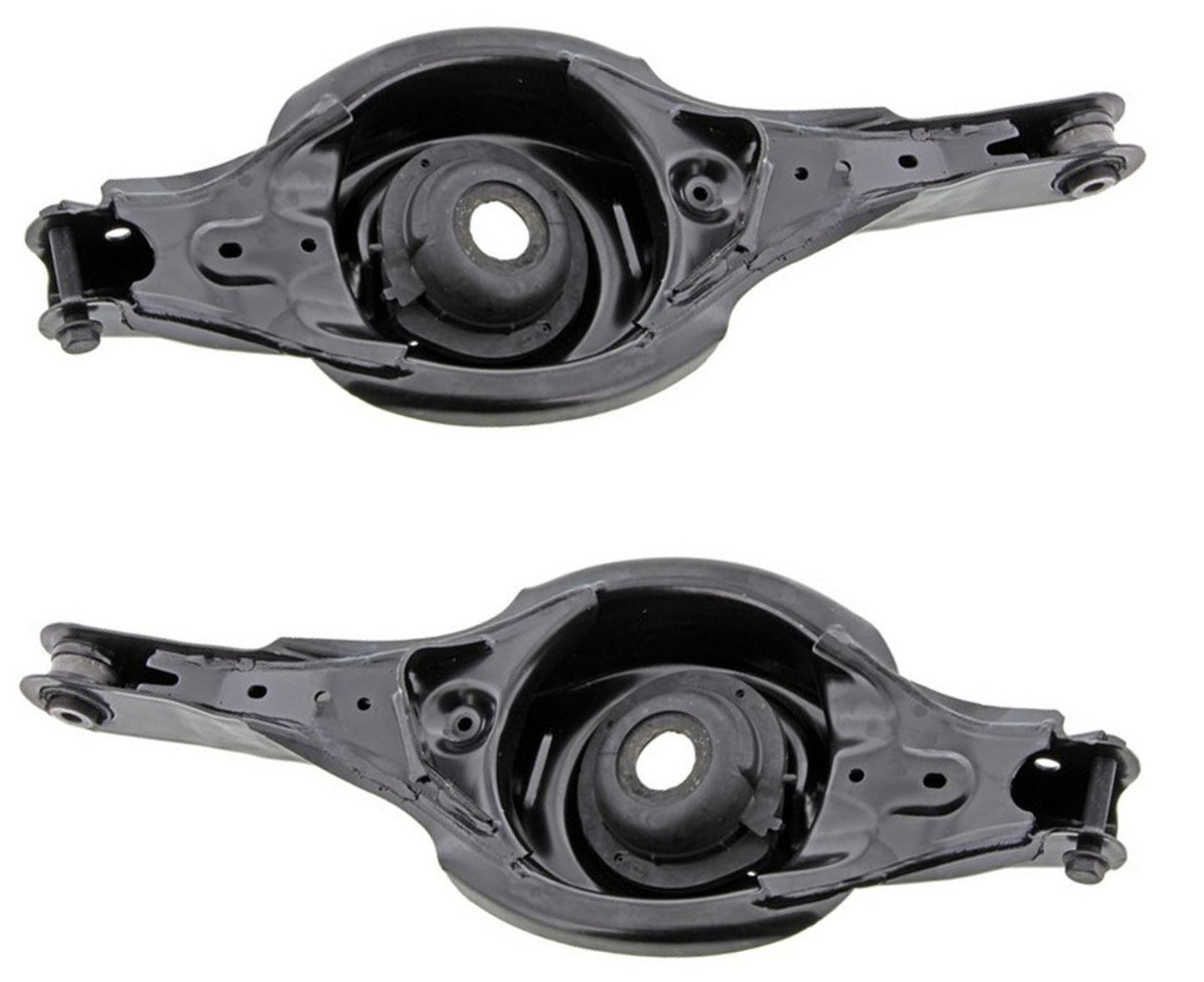 Mevotech Rear Left & Right Lower Control Arms W/ Bushings For Mazda 6 2014-2017