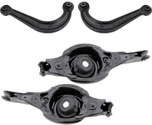 Mevotech Rear Upper & Lower Control Arms W/ Bushings For Mazda 6 2014-2017