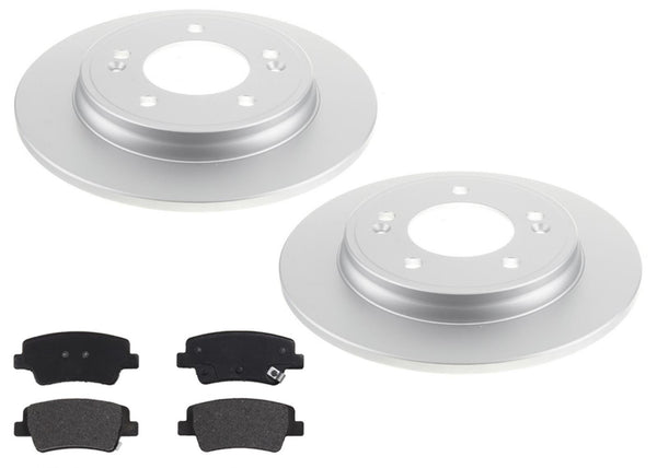 Rear Disc Brake Rotors Brake Pads for Hyundai Elantra 2021 2022 2024 1.6L 2.0L