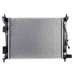 Cooling Radiator for Hyundai Accent 1.6L 2018-2022 for Kia Rio 1.6L 2018-2023