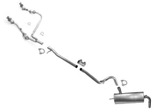 California New York Catalytic Converter Exhaust System For Wrangler 07-09 4Door