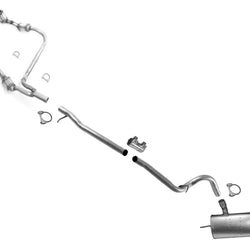 California New York Catalytic Converter Exhaust System For Wrangler 07-09 4Door