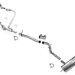 California New York Catalytic Converter Exhaust System For 07-09 Wrangler 2Door