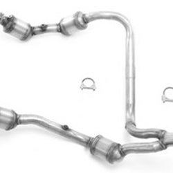 California New York Catalytic Converter Engine Y Pipe For Jeep Wrangler 07-09