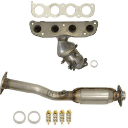 F&R Catalytic Converters For Nissan Sentra 13-18 1.8L with California Emissions
