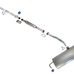 Catalytic Converter Resonator Exhaust System Muffler for KIA Sportage 14-16 2.4