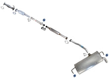 Catalytic Converter Resonator Exhaust System Muffler for KIA Sportage 14-16 2.4