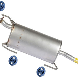 Rear Muffler Gasket Hangers For Nissan Sentra S SL SV 2013 2014 2015 2019 1.8L