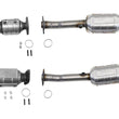 California New York Catalytic Converter 4 Frt Rear for Nissan NV1500 2500 12-16