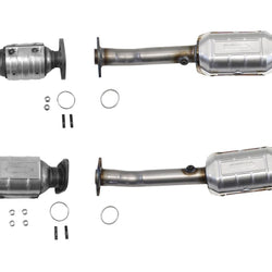 California New York Catalytic Converter 4 Frt Rear for Nissan NV1500 2500 12-16