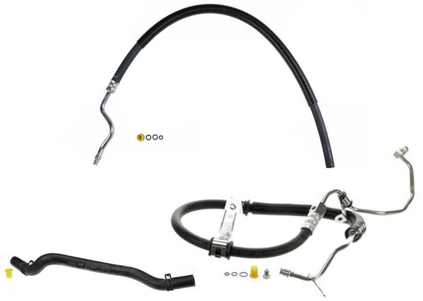 Power Steering Pressure & Return Hose for Ford F150 04-08 4.6L 2Pc Kit