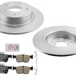 Rear Disc Brake Rotors & Brake Pads for Honda Accord Sport Touring 2018-2022