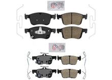 AME Front + Rear Ceramic Brake Pads for 2018-2022 Honda Accord Sport Touring