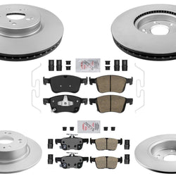 Disc Brake Rotors & Ceramic Brake Pads for Honda Accord Sport Touring 2018-2022