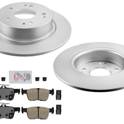 Disc Brake Rotors & Ceramic Brake Pads for Honda Accord Sport Touring 2018-2022