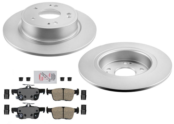 Disc Brake Rotors & Ceramic Brake Pads for Honda Accord Sport Touring 2018-2022