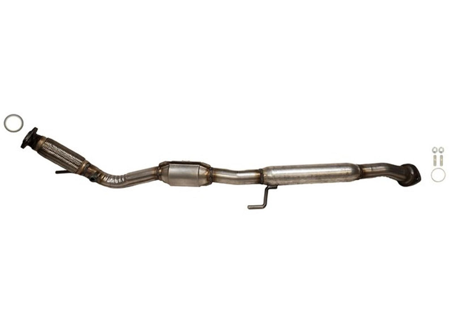 Rear Lower Catalytic Converter for Toyota Camry 2018 2019 2020 2021 2022 2.5L