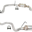 Front 2 Catalytic Converter Engine Pipe for Isuzu HPR-HD 2020-2022 6.6L Engine