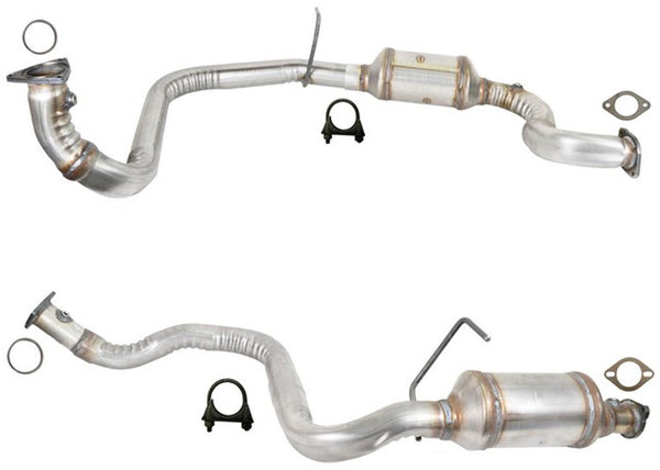 Front 2 Catalytic Converter Engine Pipe for Isuzu HPR-HD 2020-2022 6.6L Engine