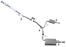 Catalytic Converter Pipe Dual Exhaust Mufflers For Ford Explorer 16-19 2.3 Turbo