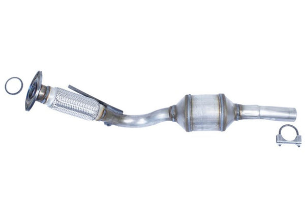 Rear Lower Catalytic Converter with Flex Pipe for Toyota Rav4 Hybrid 2019-2023