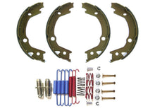 Rear Emergency-Parking Brake Shoe & Springs Kit for Hyundai Sonata Sedan 2007-10