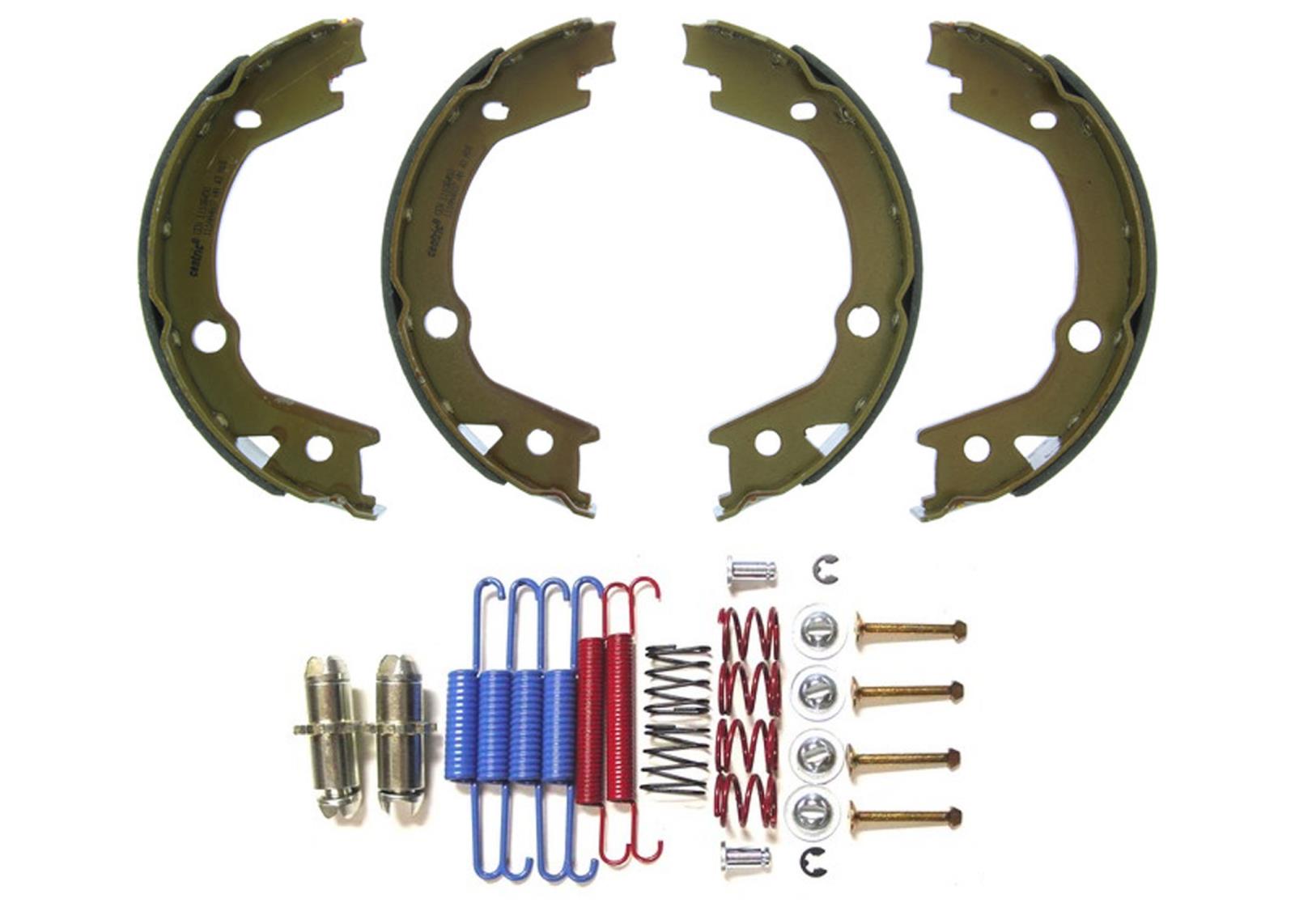 Rear Emergency-Parking Brake Shoe & Springs Kit for Hyundai Sonata Sedan 2007-10