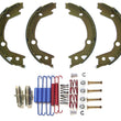 Rear Emergency-Parking Brake Shoe & Springs Kit for Hyundai Sonata Sedan 2007-10