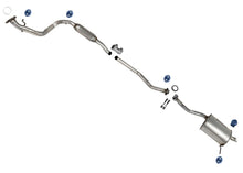 Exhaust System Resonator Pipe Muffler Gaskets for Honda Fit 2015-2020 1.5L