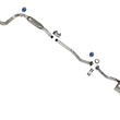 Exhaust System Resonator Pipe Muffler Gaskets for Honda Fit 2015-2020 1.5L