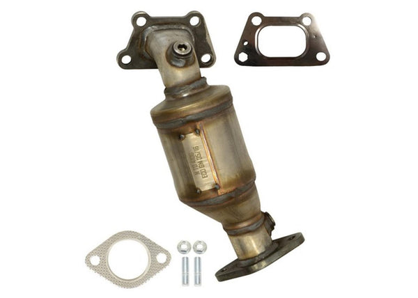 Rear Firewall Side Catalytic Converter gaskets for Cadillac SRX 2012-2016 3.6