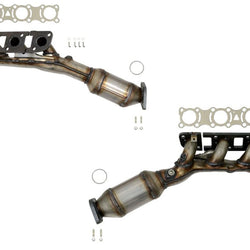 2 California CARB Approved Catalytic Converter for Infiniti QX56 2011-2013 5.6L