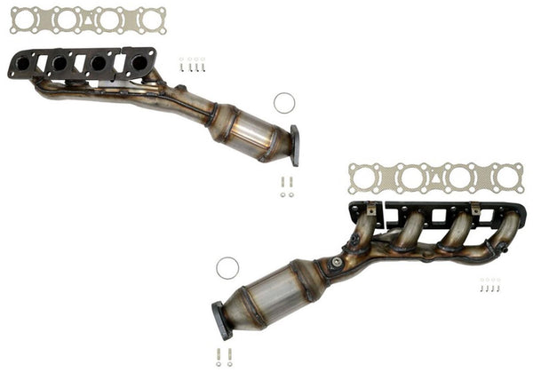 2 California CARB Approved Catalytic Converter for Infiniti QX56 2011-2013 5.6L