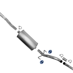 Exhaust System Pipe Muffler for Toyota Tacoma 01-04 3.4L 4WD Xtra & Double Cab