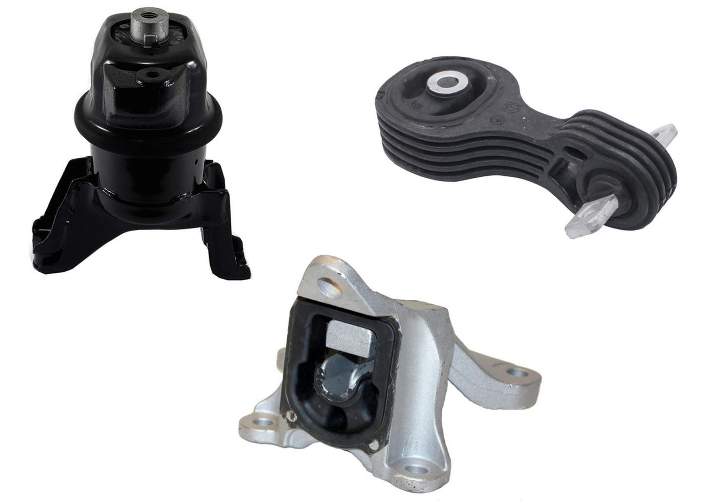 Engine & Automatic Transmission Motor Mounts for Honda Civic 12-13 2 Doors 1.8L