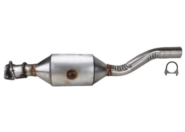 Rear Heavy Duty Catalytic Converter for Ford F650 21-2024 7.3L up to 25,999 lbs