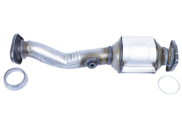 Rear Lower Catalytic Converter for Honda Fit 2015 2016 2017 2018 2019 2020 1.5L
