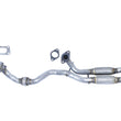 Front Catalytic Converter with Engine Flex Pipes for Cadillac SRX 2012-2016 3.6