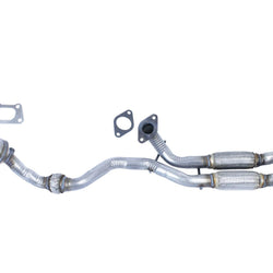 Front Catalytic Converter with Engine Flex Pipes for Cadillac SRX 2012-2016 3.6